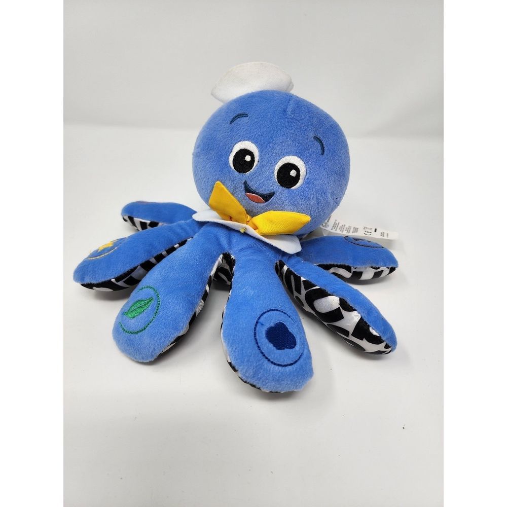 Baby‎ Einstein Octoplush Musical Octopus Educational Toy English Spanish French
